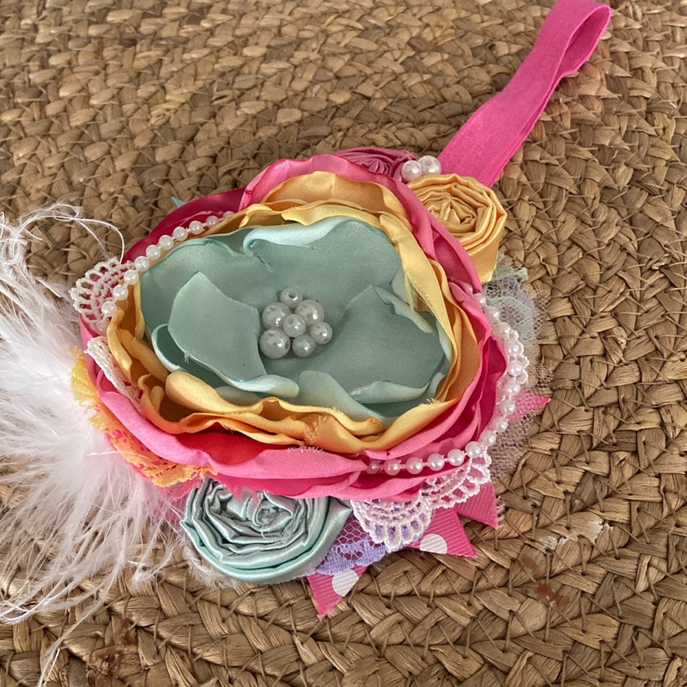 Chloe Rose Couture Women’s Headband
